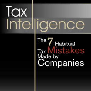 Tax Intelligence by Prof Dr Daniel N Erasmus